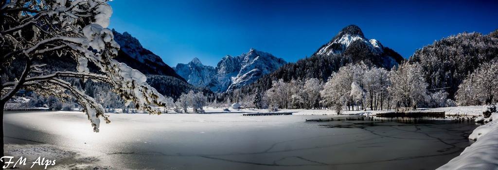 Alpine Spot Apartman Kranjska Gora Kültér fotó