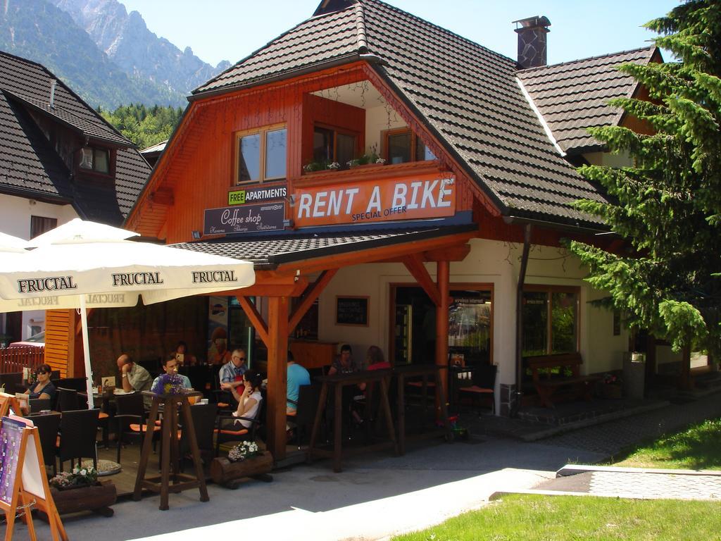 Alpine Spot Apartman Kranjska Gora Kültér fotó