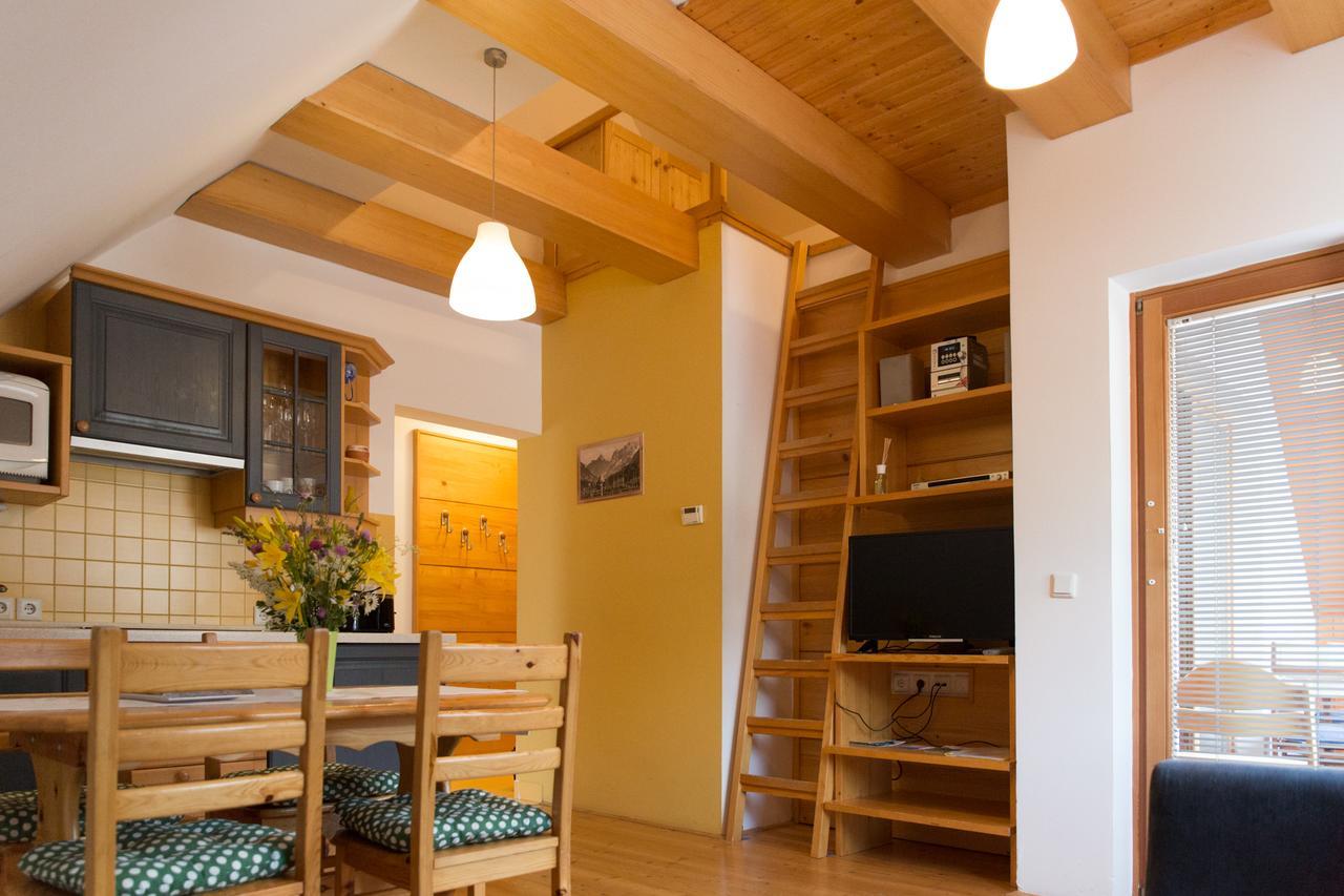 Alpine Spot Apartman Kranjska Gora Kültér fotó