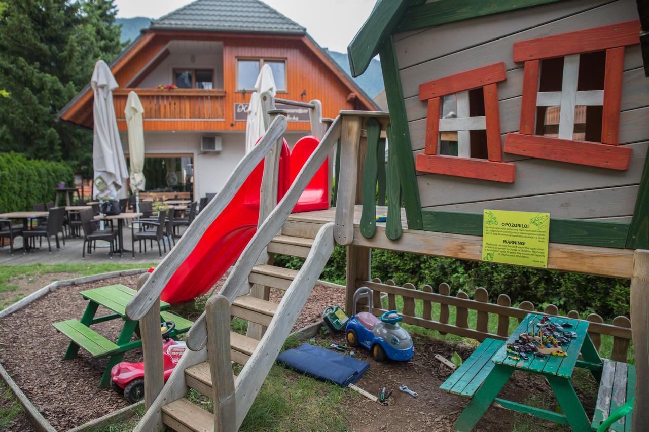 Alpine Spot Apartman Kranjska Gora Kültér fotó